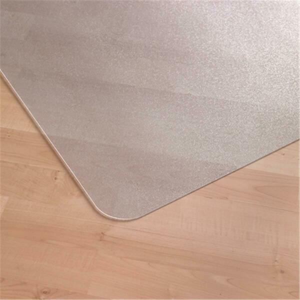 Floortex Advantagemat Pvc Rectangular Chair Mat For Hard Floor And Carpet Tiles 48 X 60 In. 1215020EV